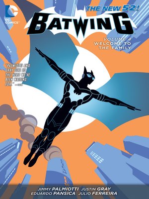 cover image of Batwing (2011), Volume 4